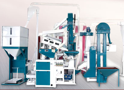 賀州15-15新三型組合碾米機系列